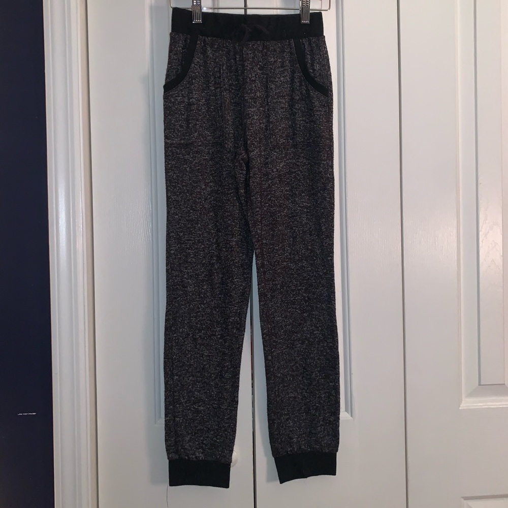 marled joggers